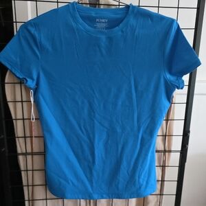 Pumiey Blue T-Shirt Size SMALL